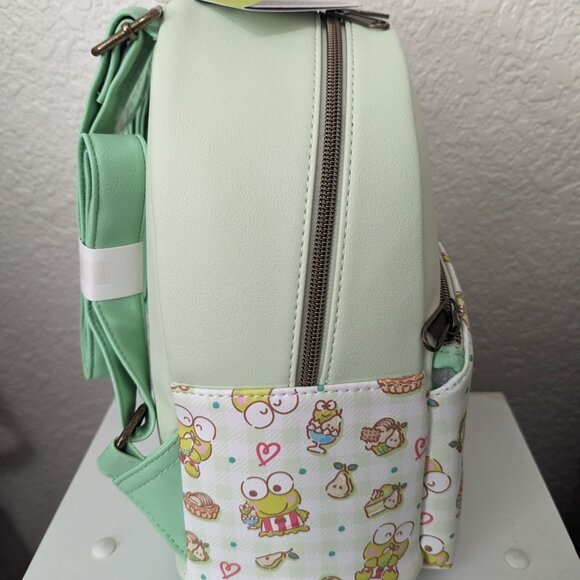Keroppi Sanrio Mini Backpack - Picture 4 of 5